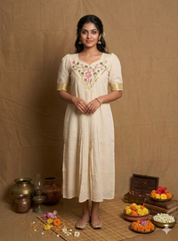 Lotus Onam  Straight Cut Top NK289