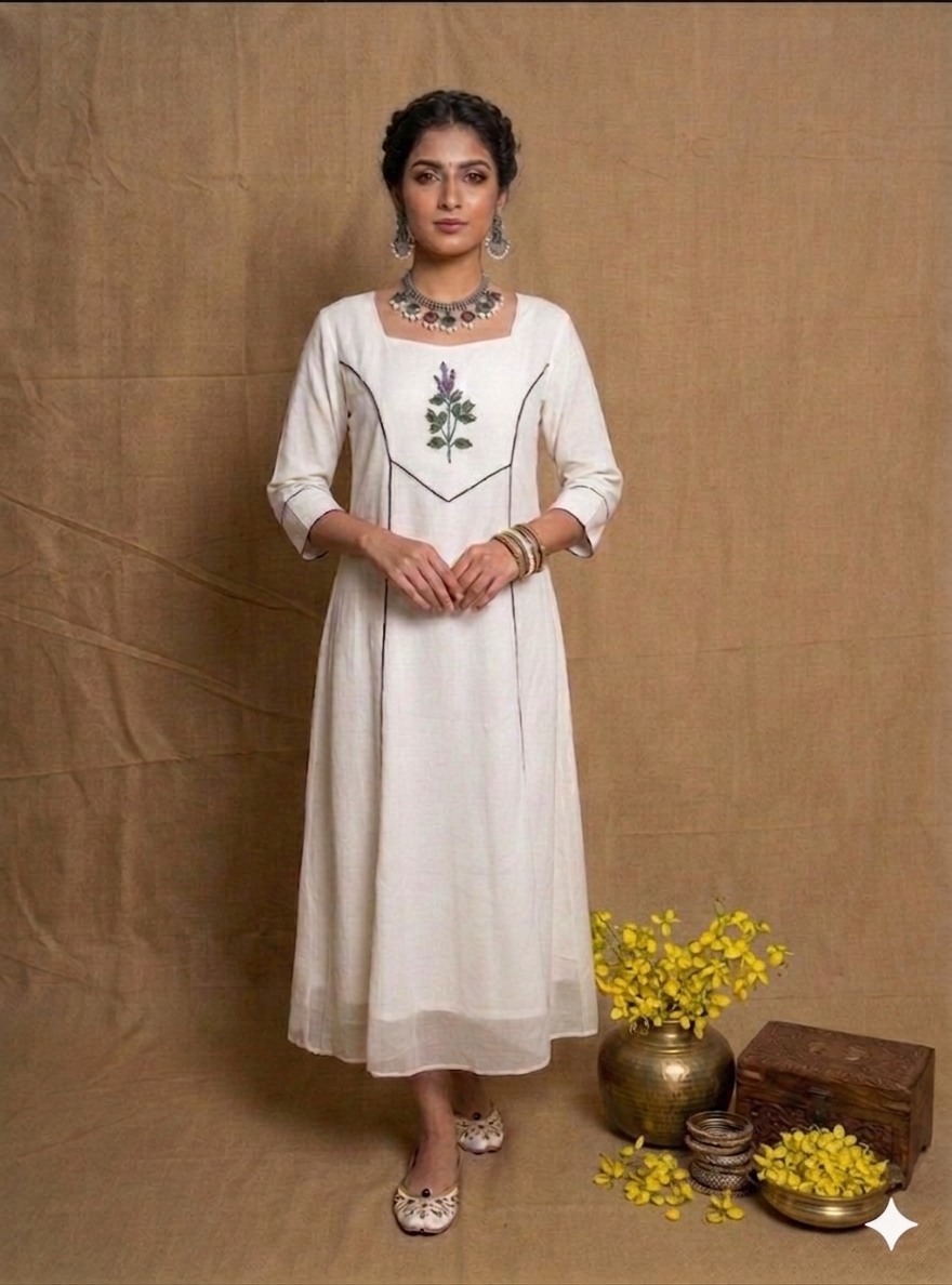 Buy Tulsi Onam Dress Online