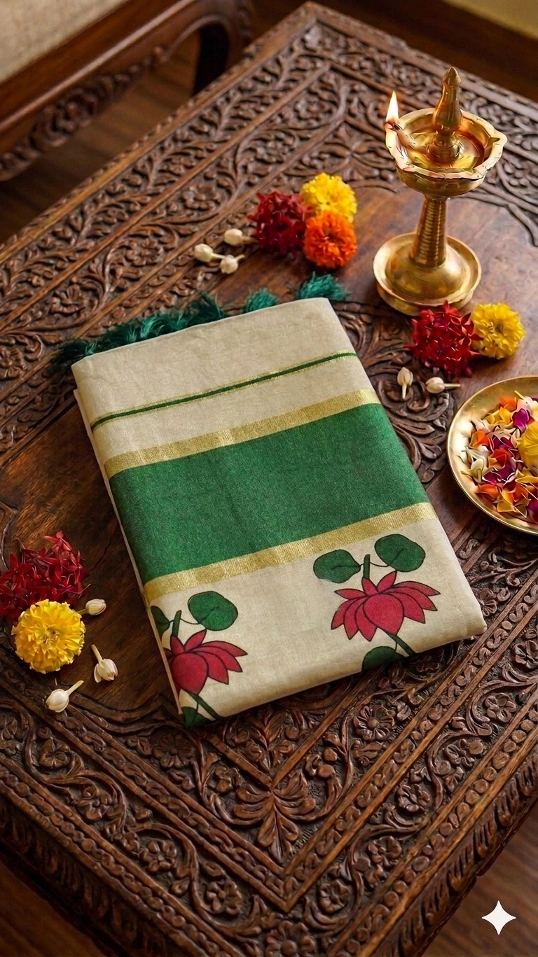 Padmam Onam Saree NK463