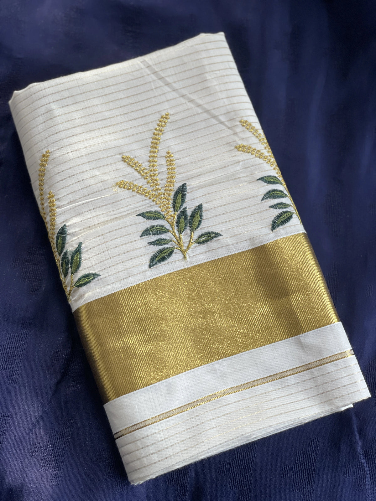 Tulsi Onam Saree NK485