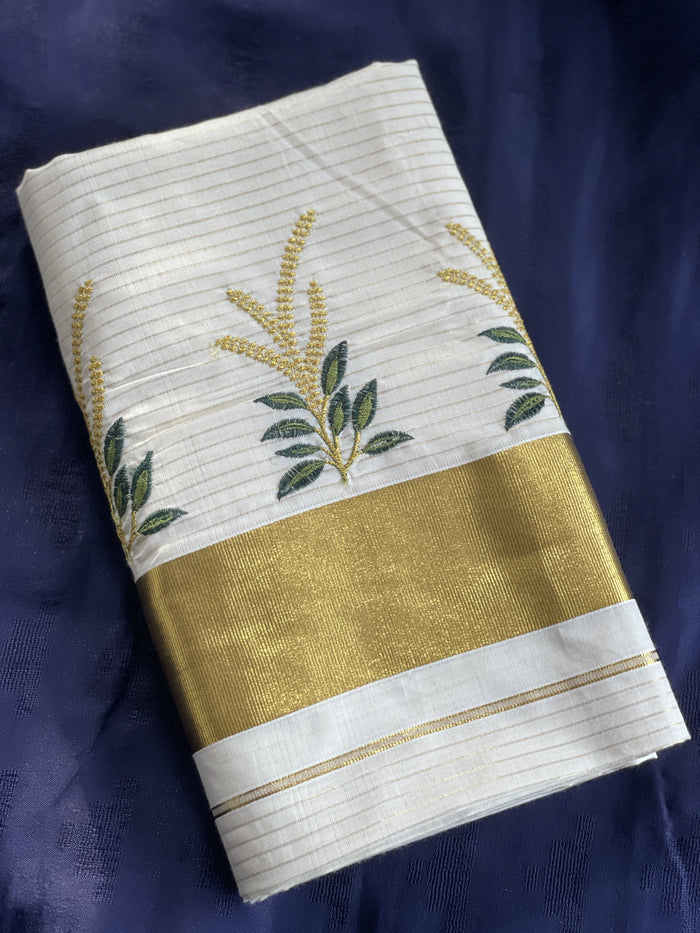 Tulsi Onam Saree NK485